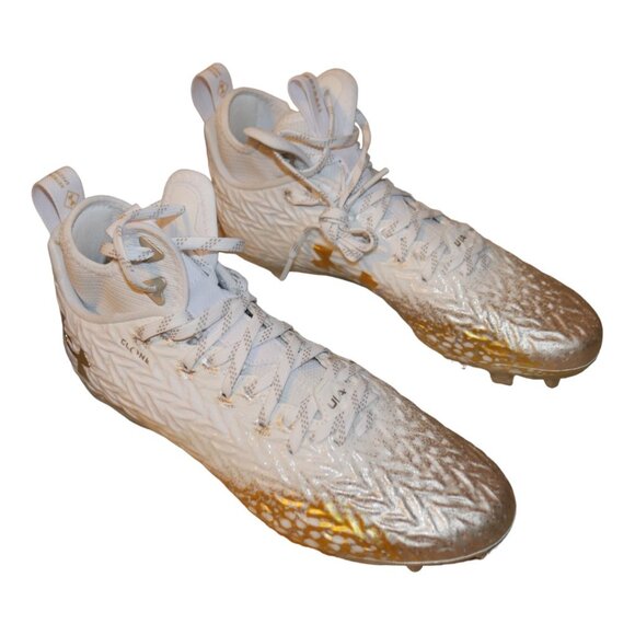 Under Armour Spotlight Clone MC LE Football Cleat Womens Size 9.5 Narrow NEW - Picture 5 of 12
